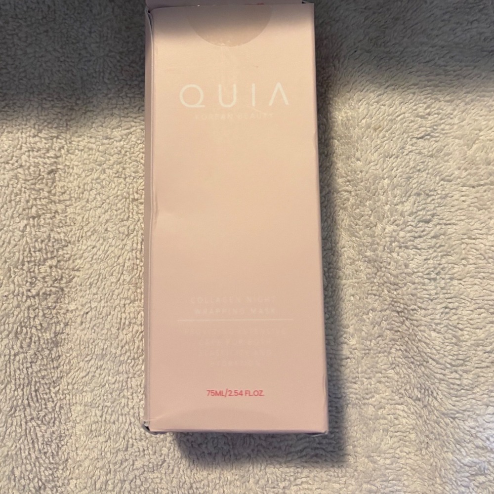 K-Beauty Collagen Wrapping Mask 75ml K-Beauty Overnight Mask Sealed